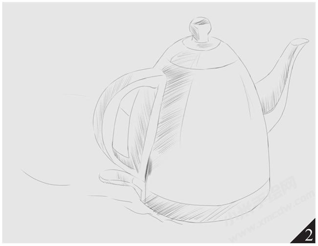燒水壺素描畫法步驟圖示02.jpg