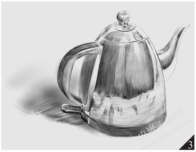 燒水壺素描畫法步驟圖示03.jpg