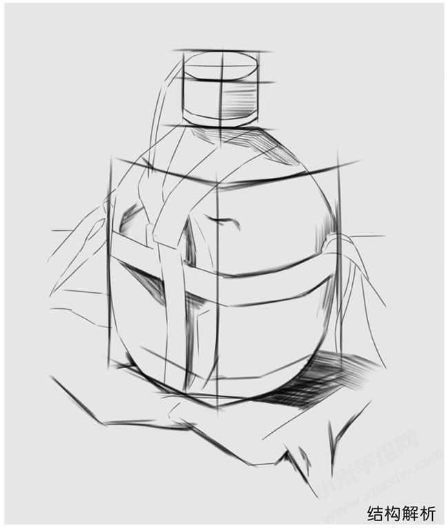 金屬水壺素描結(jié)構(gòu)解析.jpg