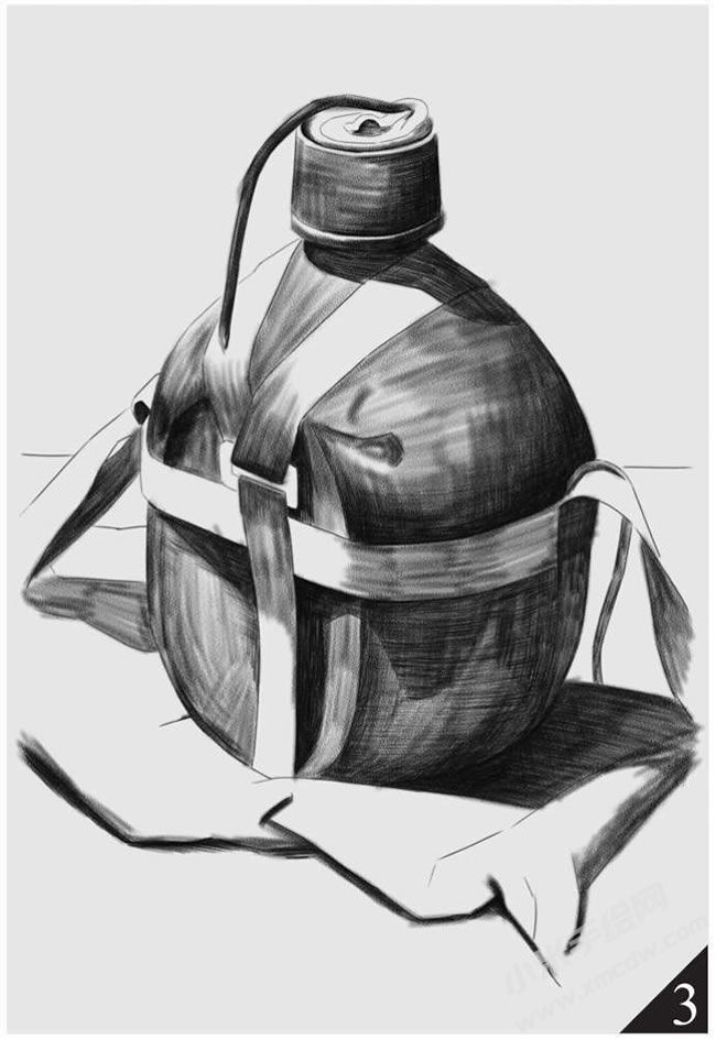 金屬水壺素描畫法步驟圖示03.jpg