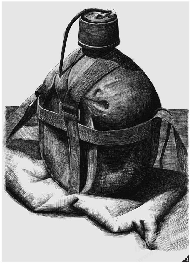 金屬水壺素描畫法步驟圖示04.jpg