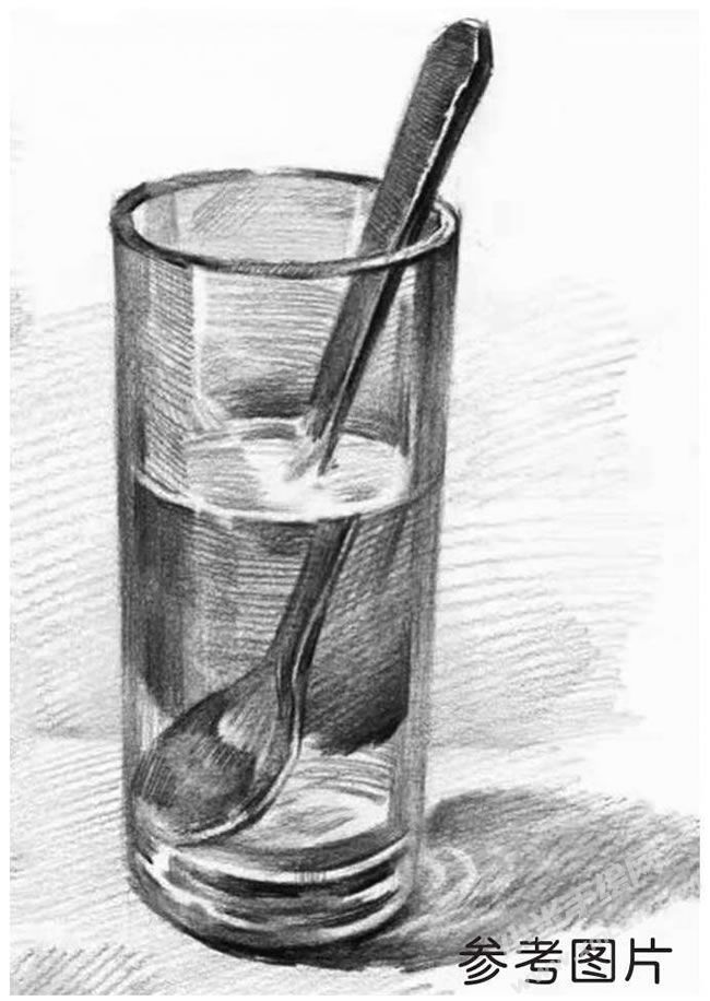 玻璃水杯素描參考圖片.jpg