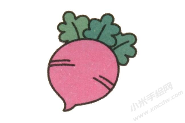 蘿卜幼兒簡(jiǎn)筆畫步驟圖示06.jpg