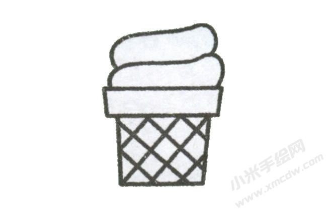 冰激凌幼兒簡(jiǎn)筆畫(huà)步驟圖示04.jpg