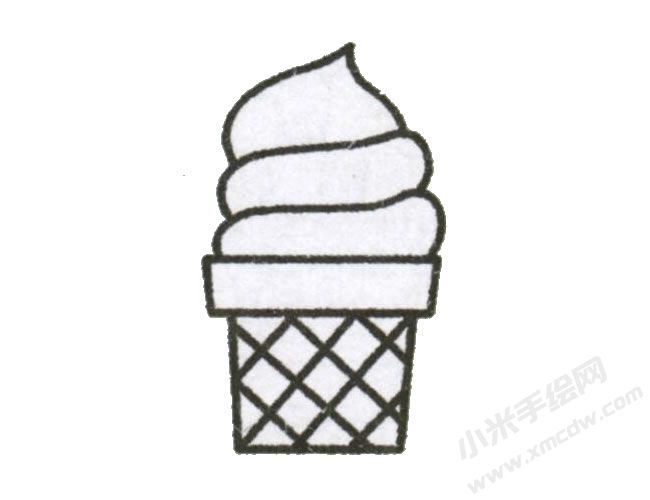 冰激凌幼兒簡(jiǎn)筆畫(huà)步驟圖示05.jpg