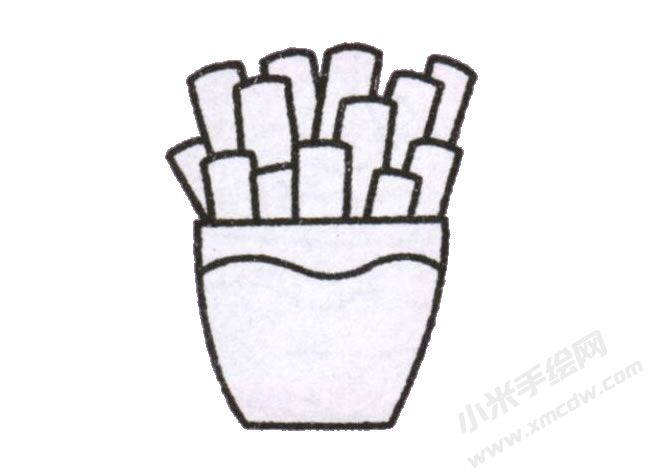 薯?xiàng)l幼兒簡(jiǎn)筆畫步驟圖示05.jpg