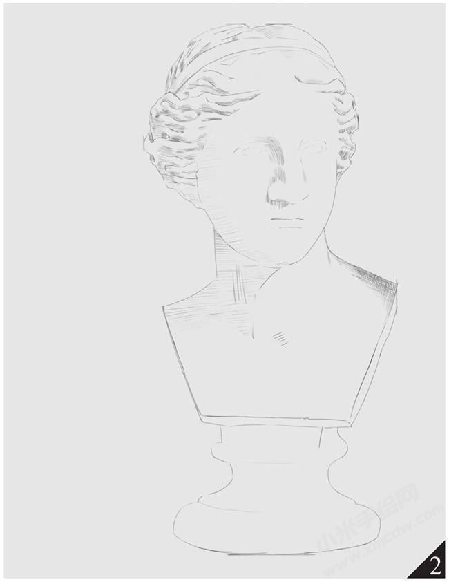 維納斯素描畫法步驟圖示02.jpg