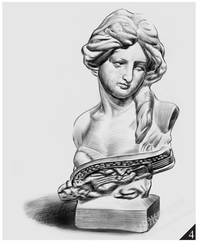 琴女素描畫法步驟圖示04.jpg