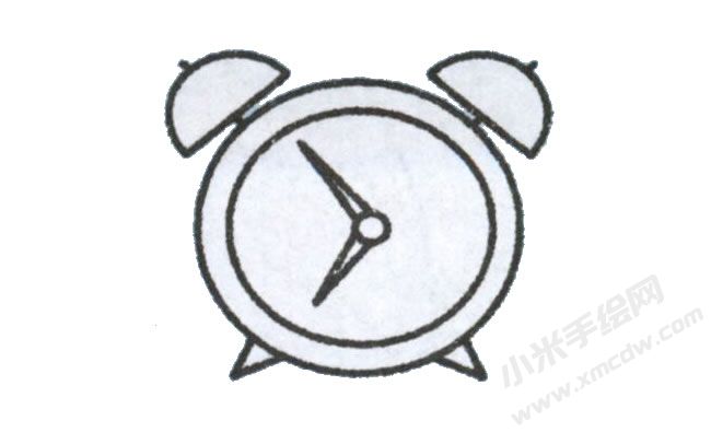 鬧鐘幼兒簡筆畫步驟圖示04.jpg