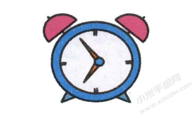 鬧鐘幼兒簡筆畫步驟圖示06.jpg