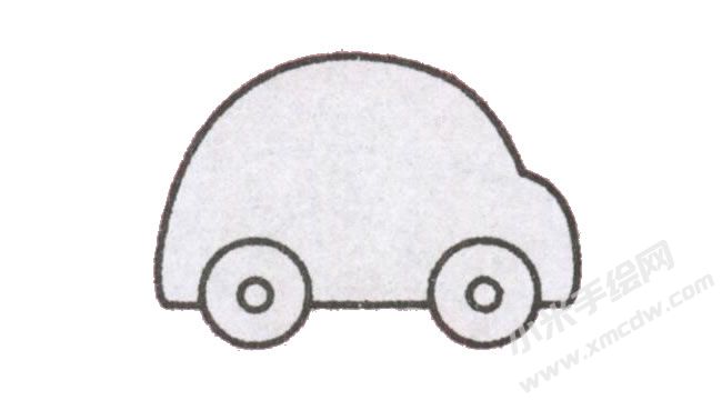 一步一筆小汽車簡(jiǎn)筆畫步驟圖示03.jpg