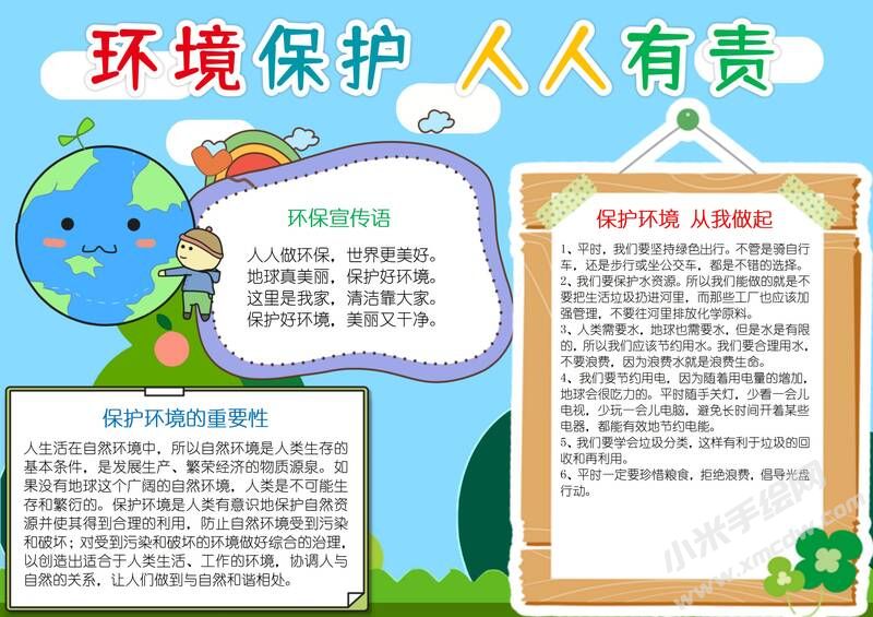 環(huán)境保護(hù)人人有責(zé)手抄報(bào)模板有字版（三）.jpg