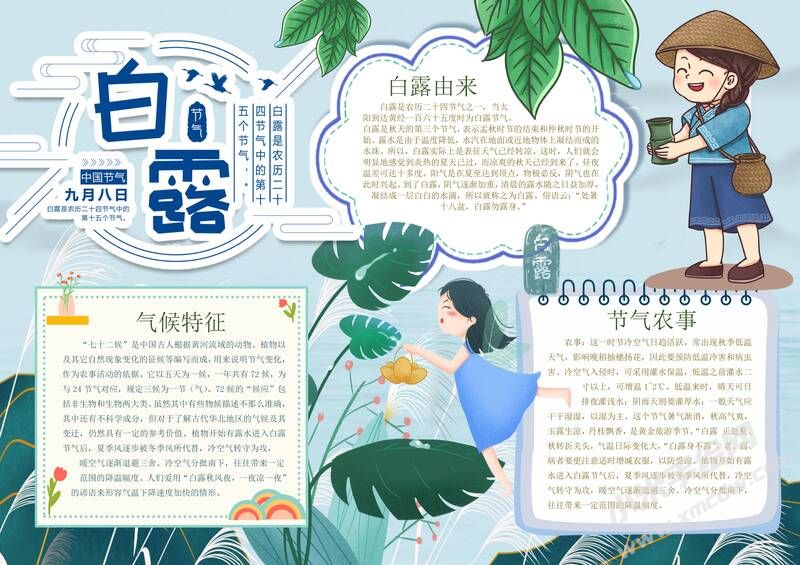 白露時節(jié)手抄報內(nèi)容模板有字版（第二版）.jpg