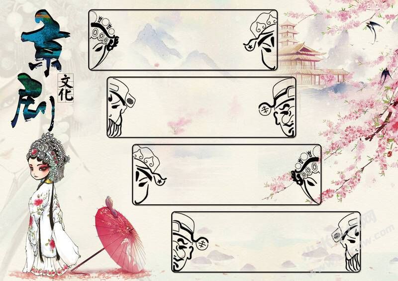 京劇文化手抄報內(nèi)容模板無字版（第二版）.jpg