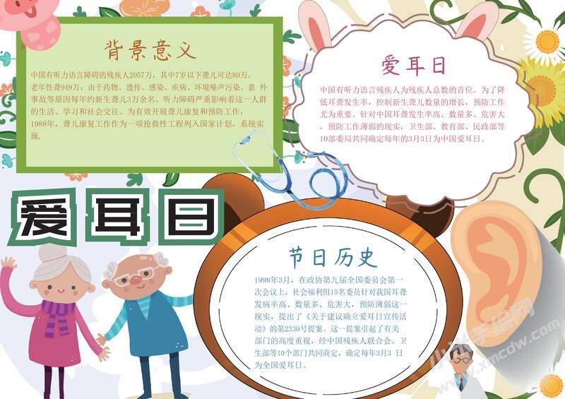 愛耳日手抄報內(nèi)容模板有字版（第二版）.jpg