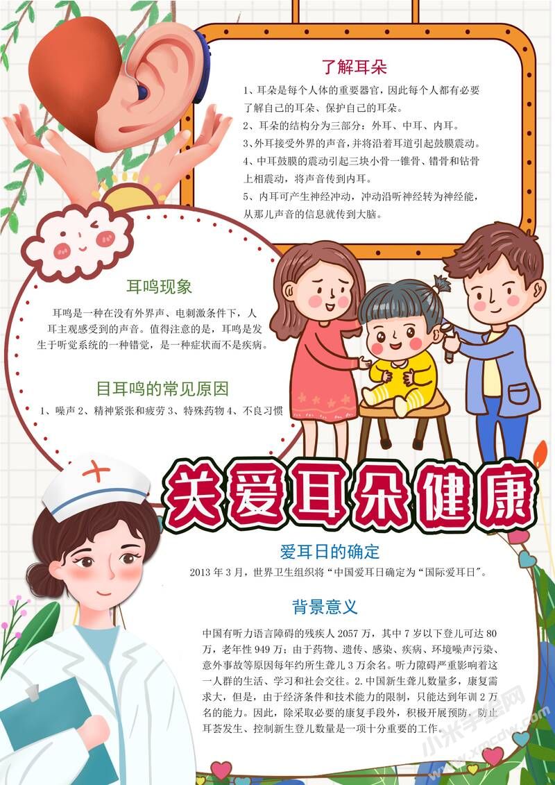 關(guān)愛耳朵健康手抄報內(nèi)容模板有字版（第二版）.jpg