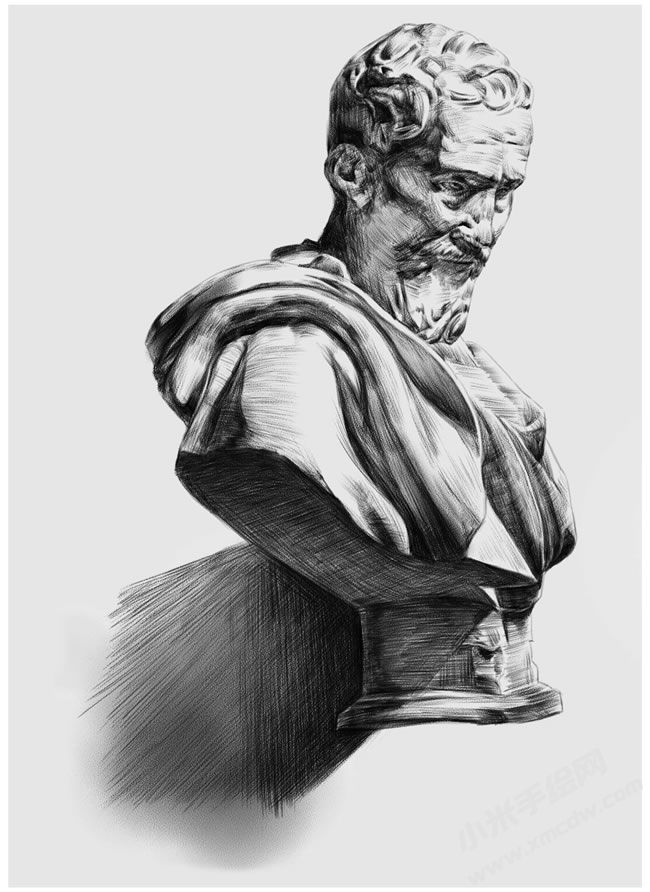 米開朗琪羅素描圖片.jpg