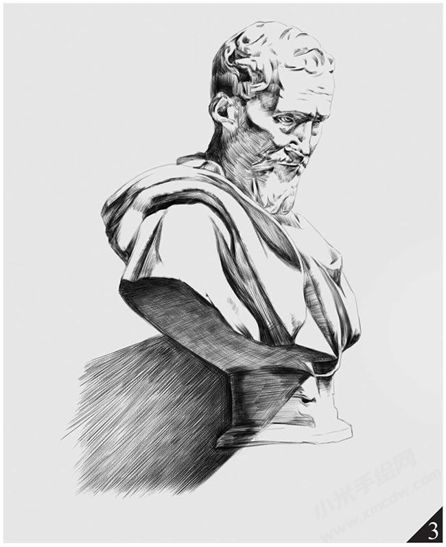 米開朗琪羅素描畫法步驟圖示03.jpg