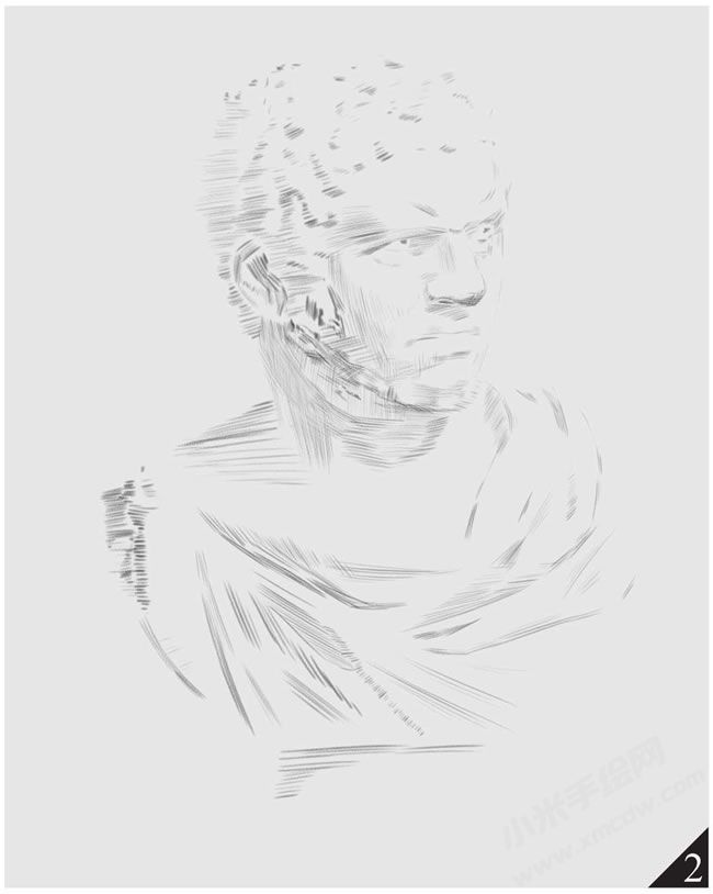 卡拉卡拉的素描畫法步驟圖示02.jpg