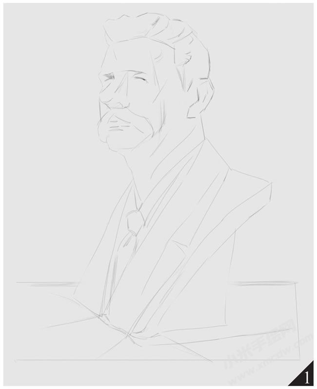 高爾基的素描畫法步驟圖示01.jpg