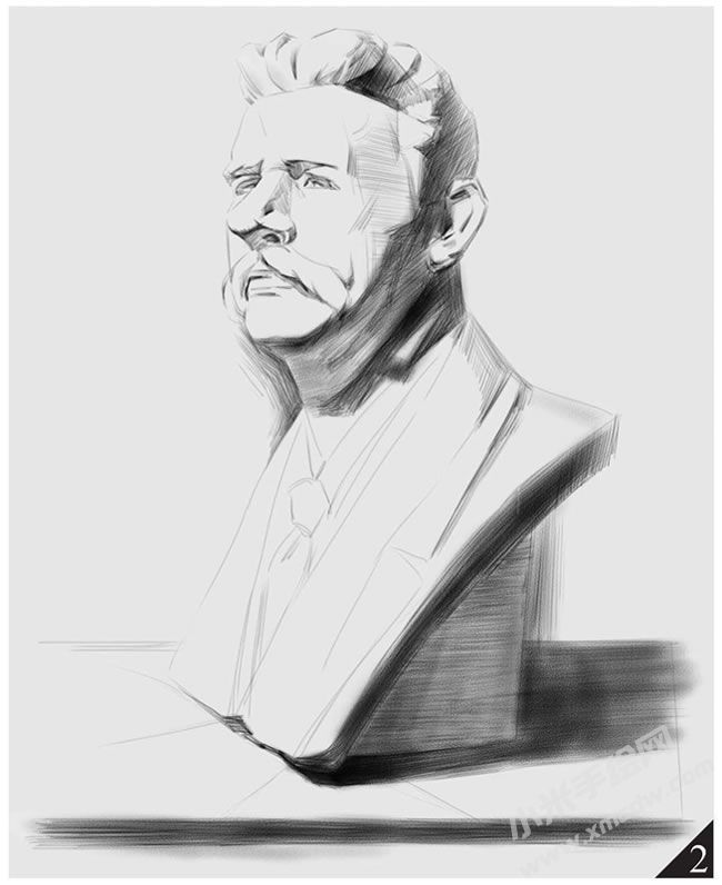 高爾基的素描畫法步驟圖示02.jpg