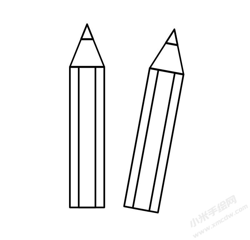 鉛筆簡筆畫圖片