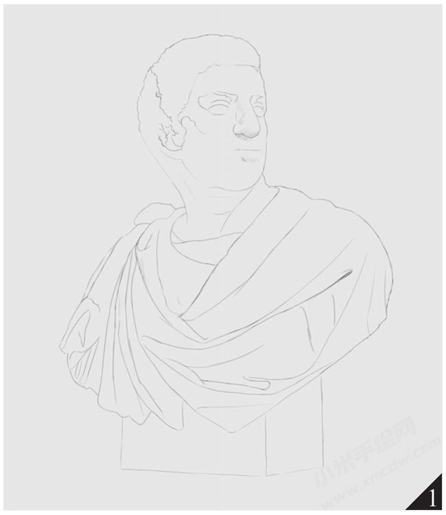 布魯特斯的素描畫法步驟圖示01.jpg
