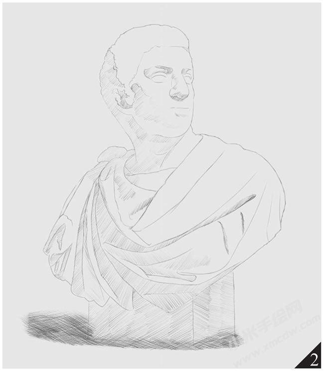 布魯特斯的素描畫法步驟圖示02.jpg