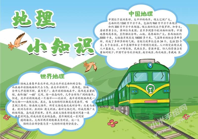 地理小知識手抄報內(nèi)容模板有字版.jpg