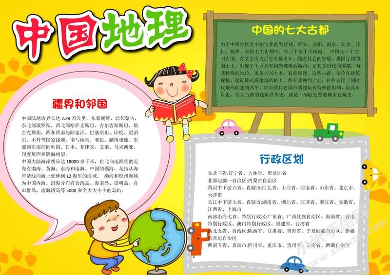 中國地理手抄報內(nèi)容模板有字版（第二版）.jpg