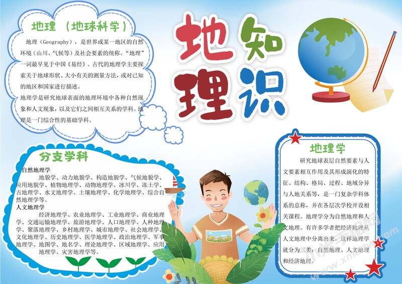 地理知識手抄報內(nèi)容模板有字版.jpg