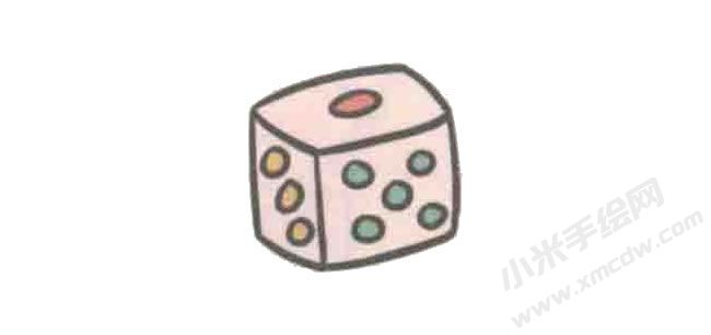 色子簡筆畫繪制步驟圖示04.jpg