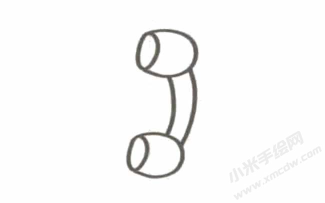 電話(huà)簡(jiǎn)筆畫(huà)繪制步驟圖示01.jpg
