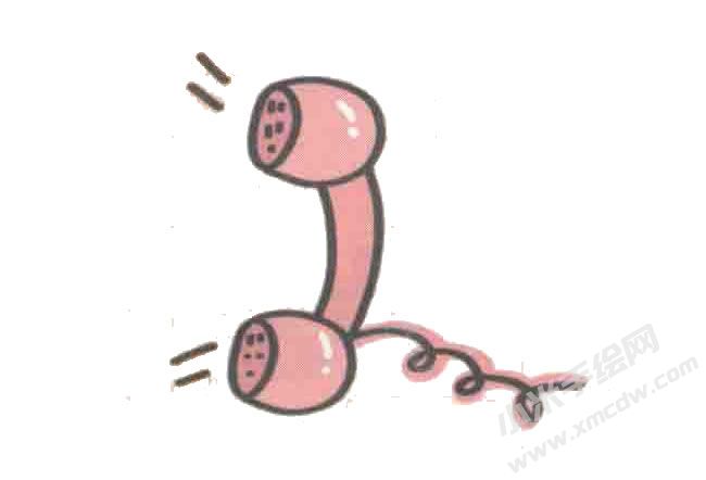 電話(huà)簡(jiǎn)筆畫(huà)繪制步驟圖示03.jpg