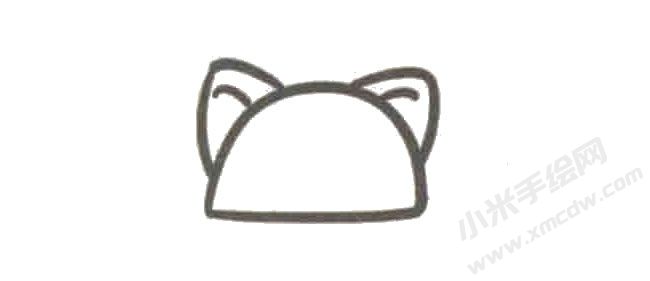 柯基幼兒簡筆畫繪制步驟圖示02.jpg