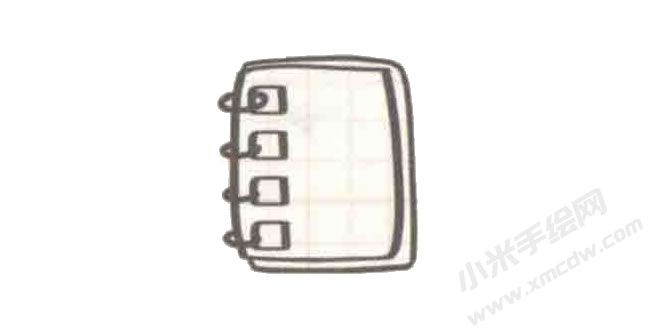 筆記本簡筆畫繪制步驟圖示03.jpg