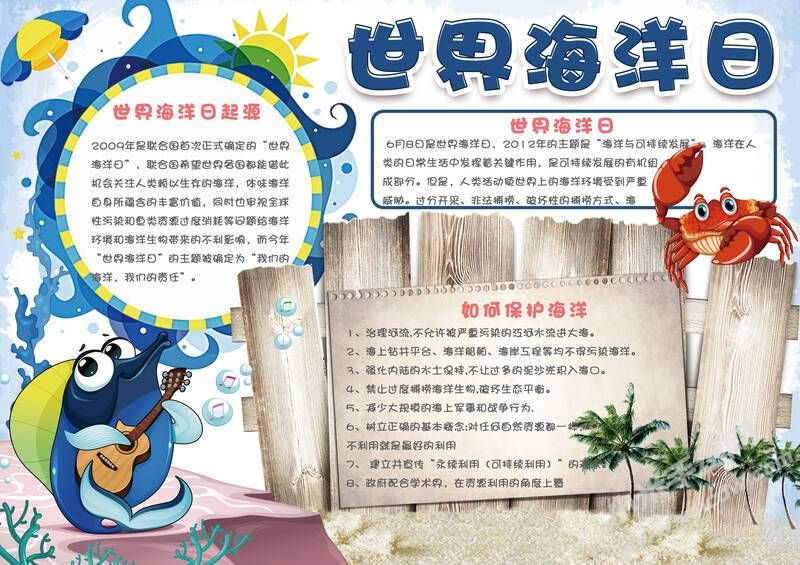 世界海洋日手抄報內(nèi)容模板有字版（第二版）.jpg