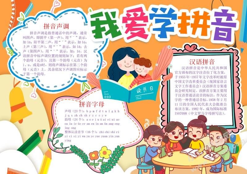 我愛學(xué)拼音手抄報(bào)模板有字版.jpg