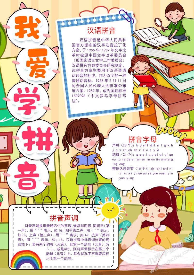 我愛學(xué)拼音手抄報(bào)模板有字版（第二版）.jpg