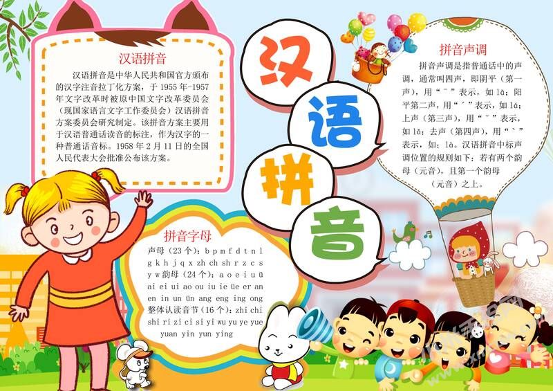 漢語(yǔ)拼音手抄報(bào)模板有字版.jpg
