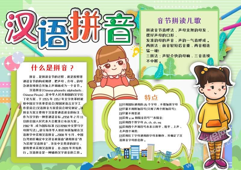 漢語(yǔ)拼音手抄報(bào)模板有字版（第二版）.jpg