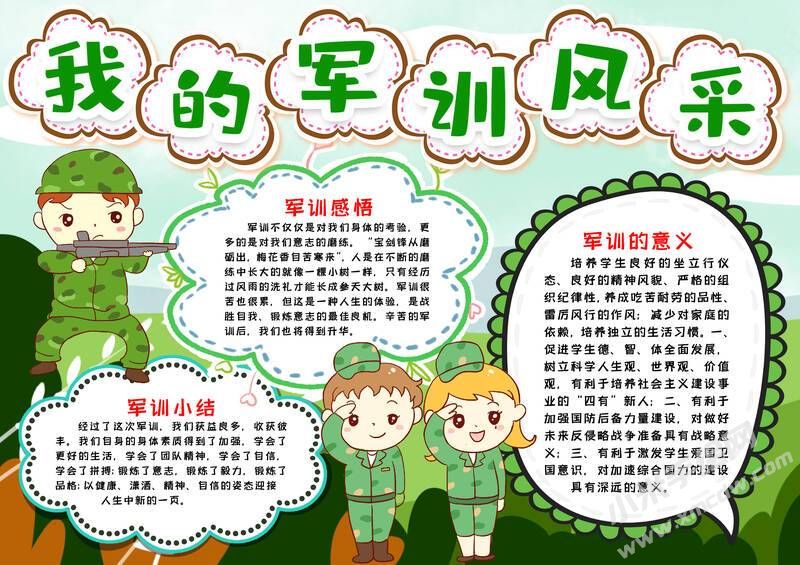 我的軍訓(xùn)風(fēng)采手抄報(bào)模板有字版.jpg
