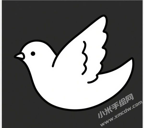 和平鴿簡筆畫01.jpg