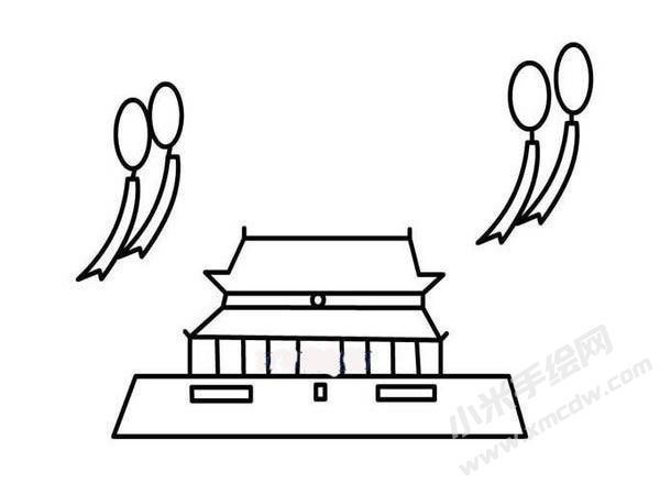 天安門簡筆畫圖片01.jpg