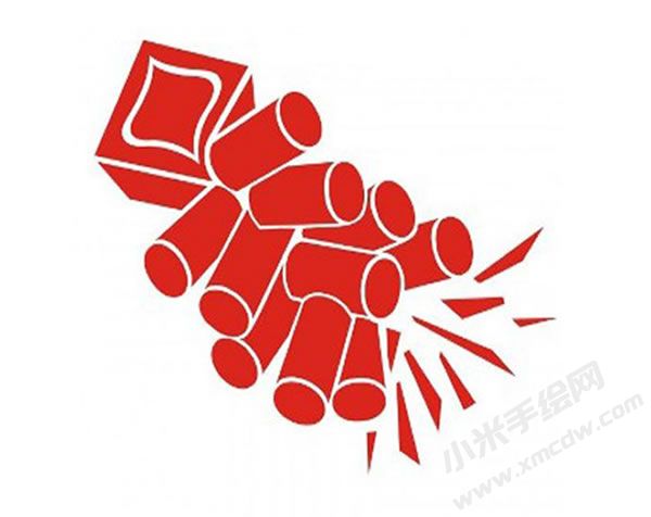鞭炮簡(jiǎn)筆畫圖片02.jpg
