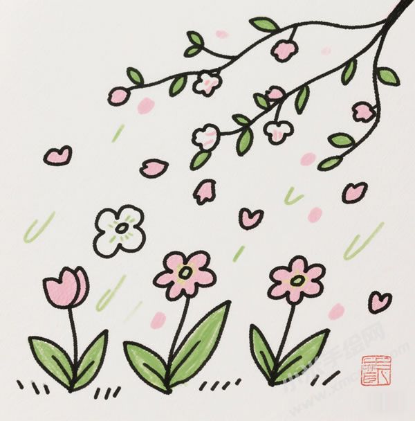 春天的簡筆畫01.jpg