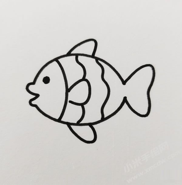 小魚簡筆畫圖片01.jpg