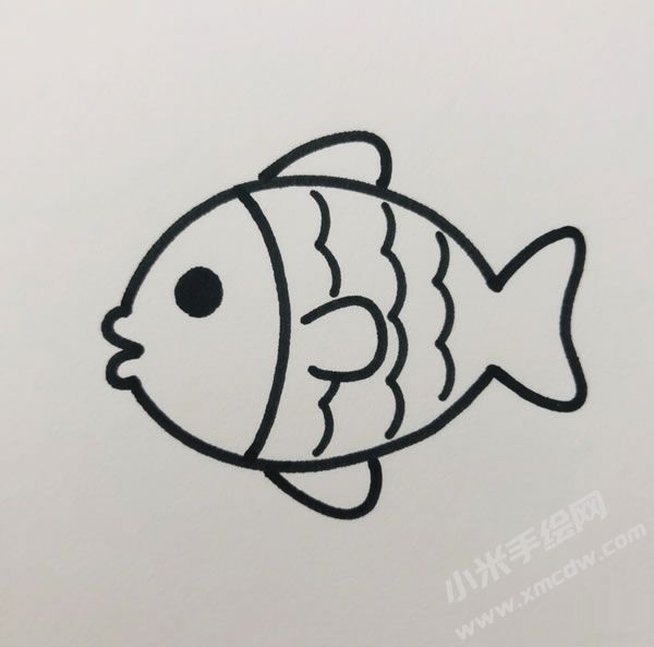 小魚簡筆畫圖片02.jpg