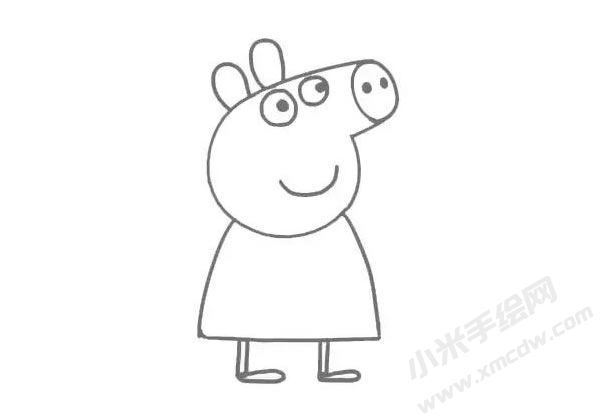 小豬佩奇簡(jiǎn)筆畫(huà)圖片01.jpg