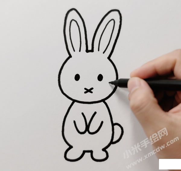 小兔子簡筆畫圖片02.jpg